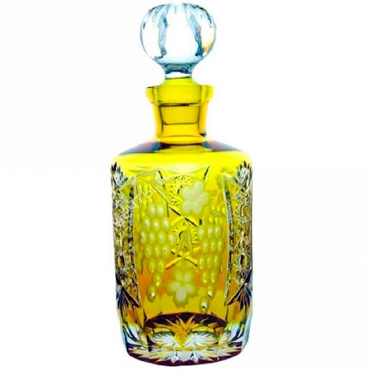 Декантер для виски Ajka Crystal Grape Amber