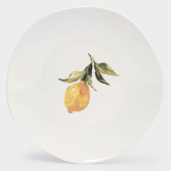 Тарелка закусочная Anna Lafarg Лимоны