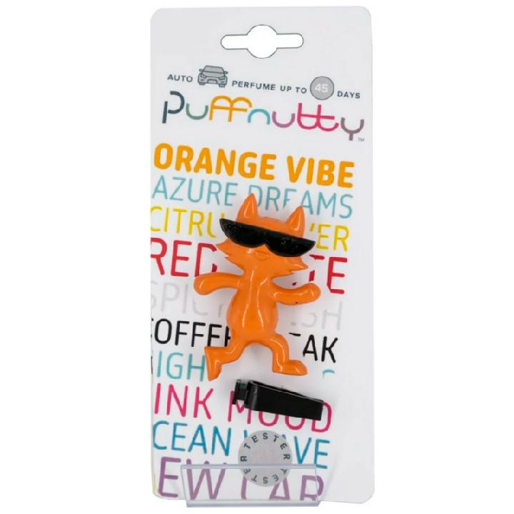 Ароматизатор для автомобиля Puffnutty Оранжевый вайб