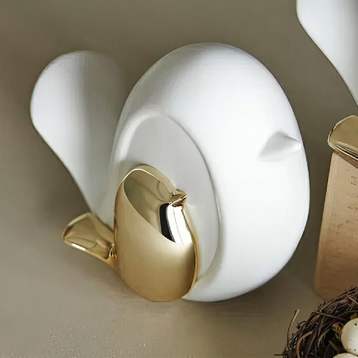 Фигурка декоративная Tkano Essential White Birdie