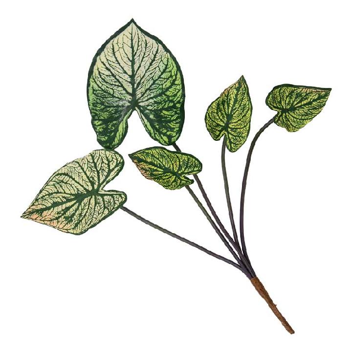 Растение искусственное Вещицы Антуриум 38см