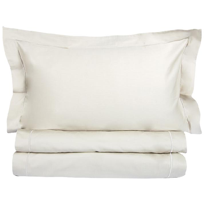 Комплект постельного белья 1,5-спальный Home Linens Bolonha, бежевый