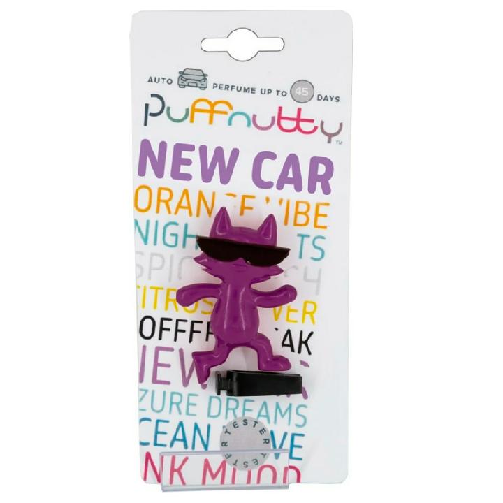 Ароматизатор для автомобиля Puffnutty Новая машина