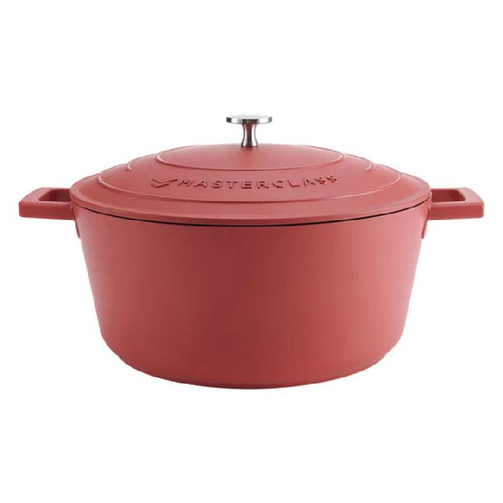 Форма для запекания Kitchen Craft red 2,5л