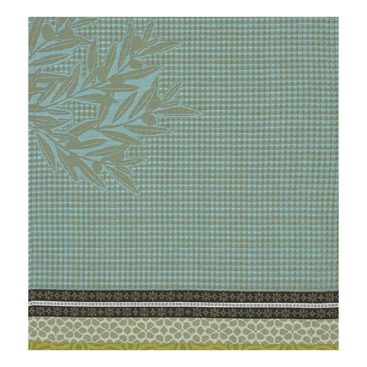 Полотенце кухонное Le Jacquard Francais Alpilles, цвет зеленый