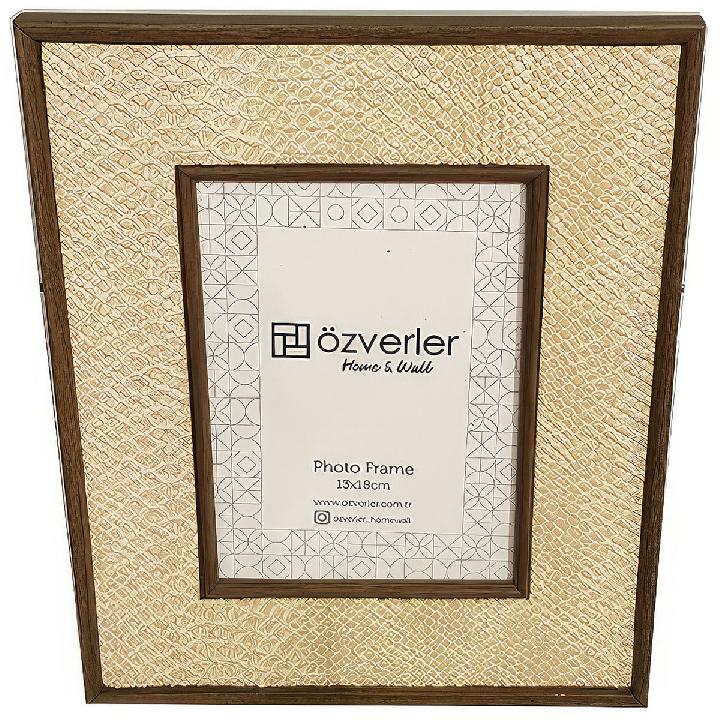 Фоторамка Ozverler Python beige 13x18см
