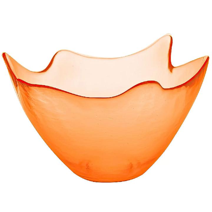 Ваза для фруктов San Miguel Feston 18см, цвет оранжевый