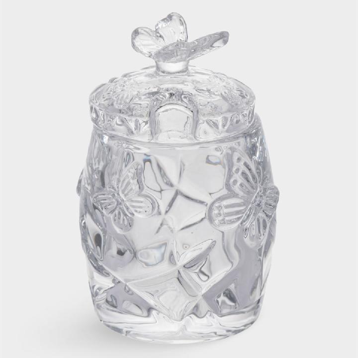 Сахарница Anna Lafarg Бабочки 120мл