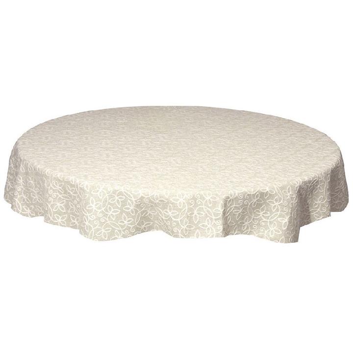 Скатерть круглая Andrea Fontebasso Chic 140см