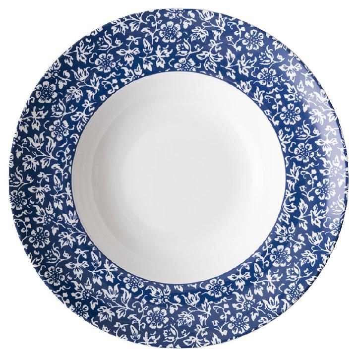 Тарелка для пасты Laura Ashley Blueprint Sweet Alyssium