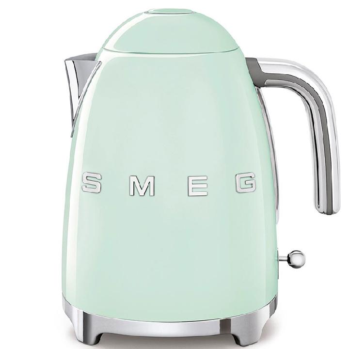 Чайник электрический Smeg 50’s Style, пастельный зеленый