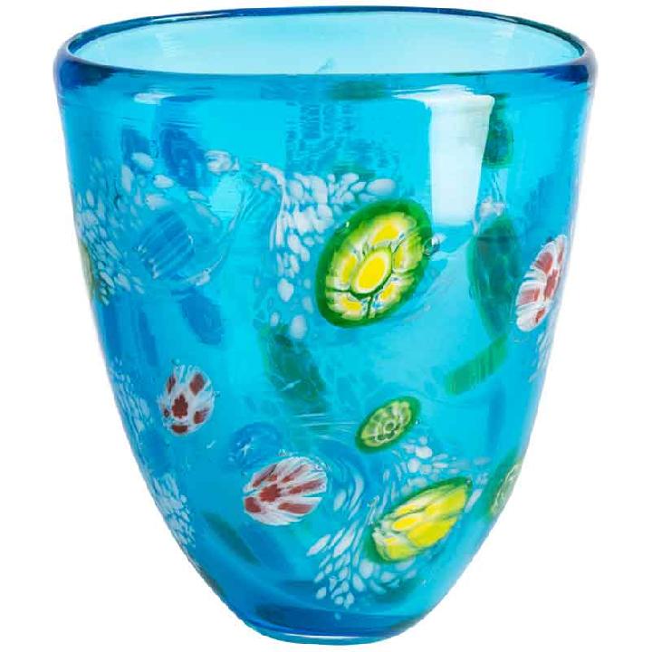 Ваза Art Glass Водопад 18см