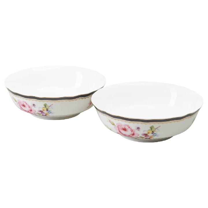 Набор тарелок суповых Lefard Мейсенский Букет 2шт