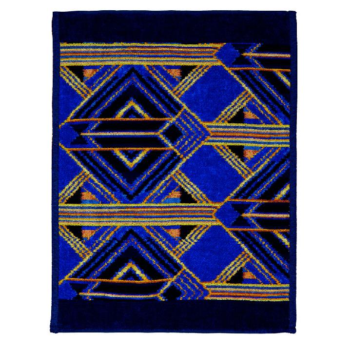 Полотенце Feiler Gatsby 50x100см, цвет темно-синий