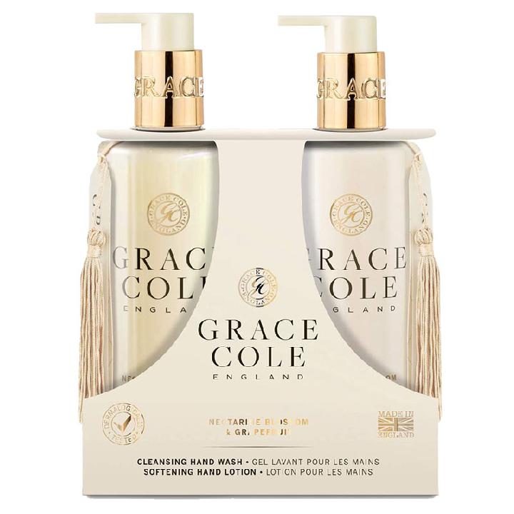 Подарочный набор Grace Cole Nectarine Blossom & Grapefruit для ухода за кожей рук