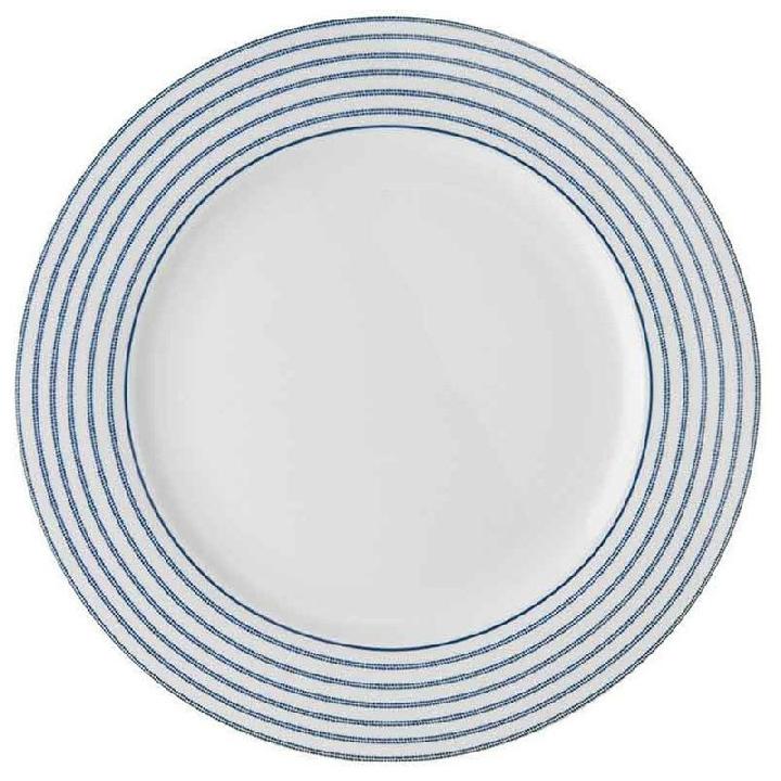 Тарелка подстановочная Laura Ashley Blueprint Candy Stripe
