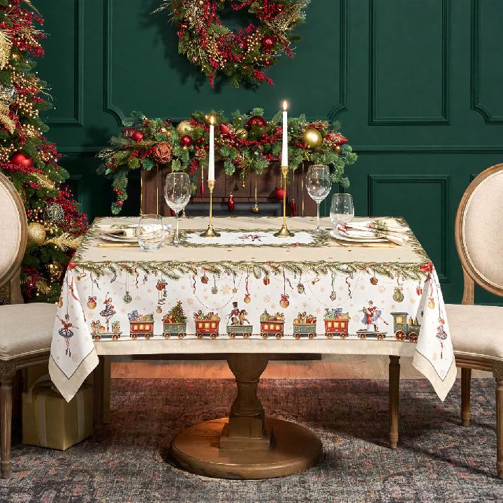 Скатерть Santalino Щелкунчик 140x180см
