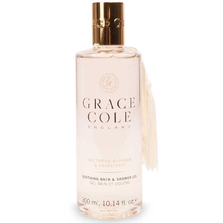 Гель для ванны и душа Grace Cole Nectarine Blossom & Grapefruit