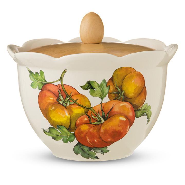 Емкость с крышкой Nuova Cer Mercato della Terra