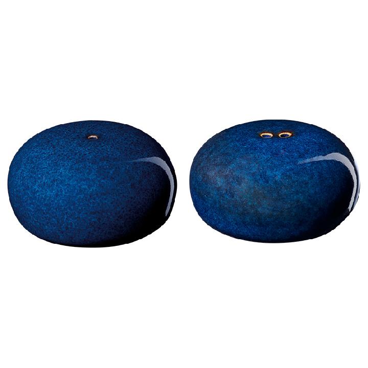 Солонка и перечница Asa Selection Saisons Midnight Blue, 2 предмета