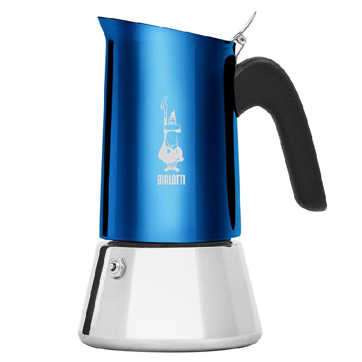 Кофеварка гейзерная Bialetti Venus Blue на 4 порции