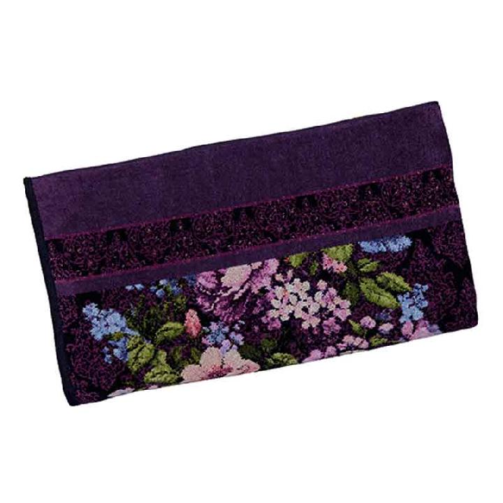 Плед Feiler Anjelika 150x230см, черничный