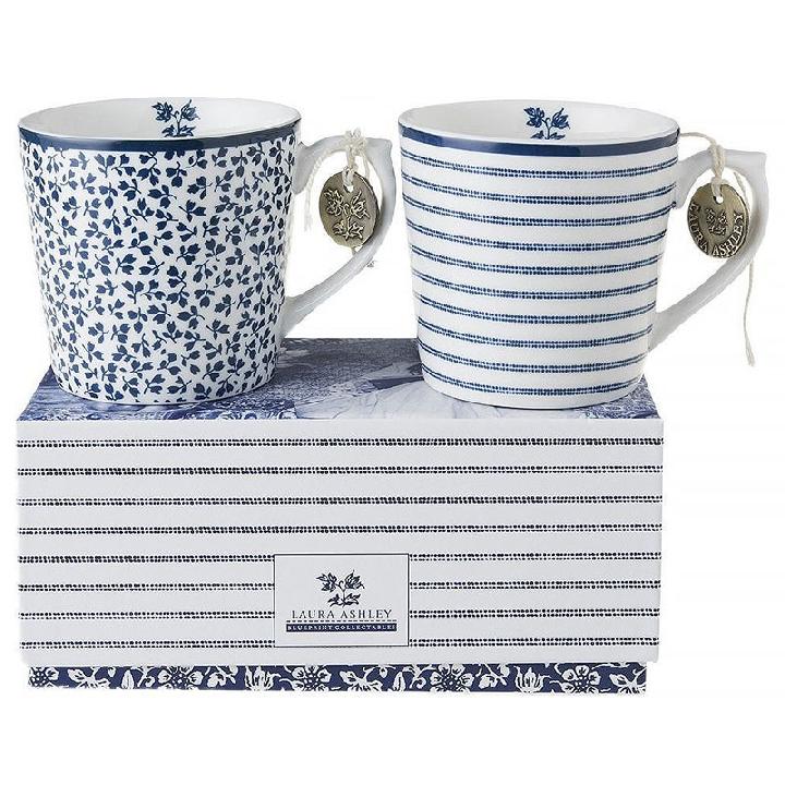 Набор кружек Laura Ashley Blueprint Candy Stripe и Floris