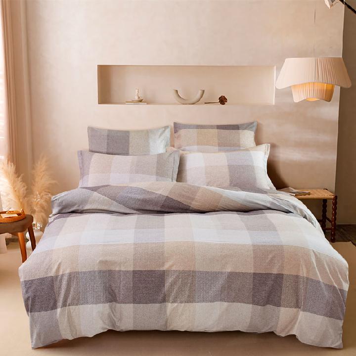 Комплект постельного белья семейный Pappel Rosalind