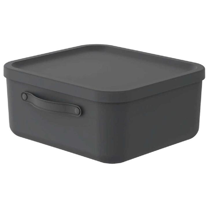 Ящик для хранения Rotho Mythen 39,5x38x17,7см, черный