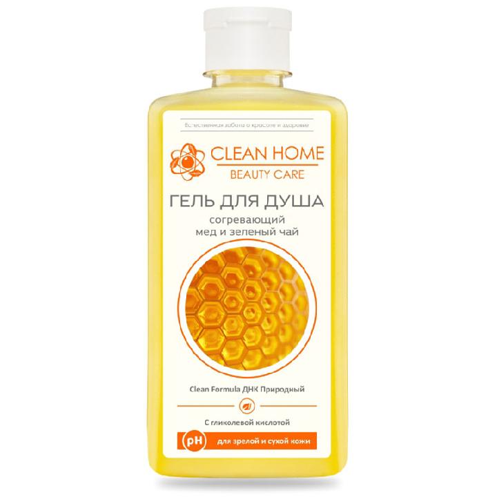 Гель для душа Clean Home Beauty Care Согревающий 350мл