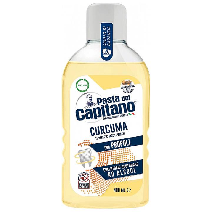 Ополаскиватель для полости рта Pasta del Capitano Turmeric & Propolis
