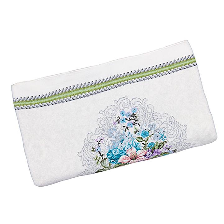 Плед Feiler Josephine 150x230см, фисташковый