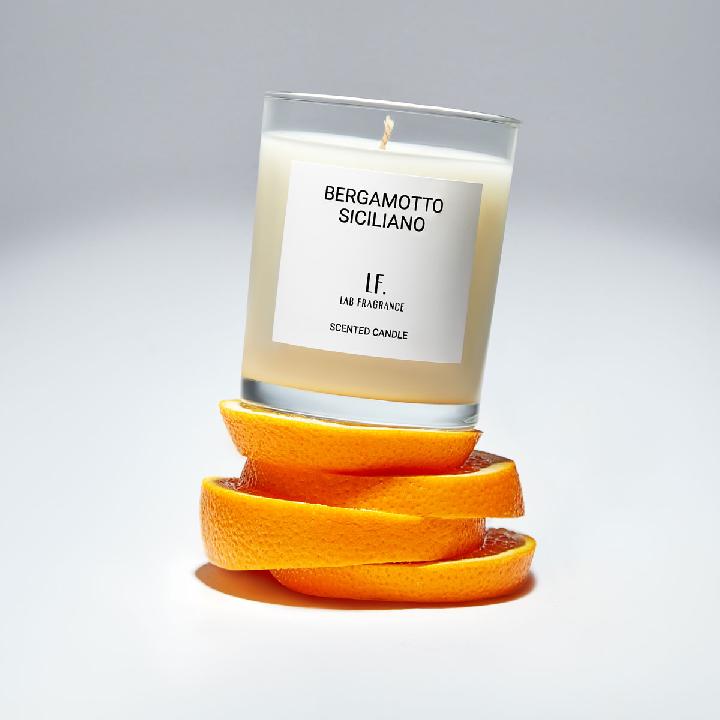 Свеча ароматическая Lab Fragrance Классик. Сицилийский Бергамот