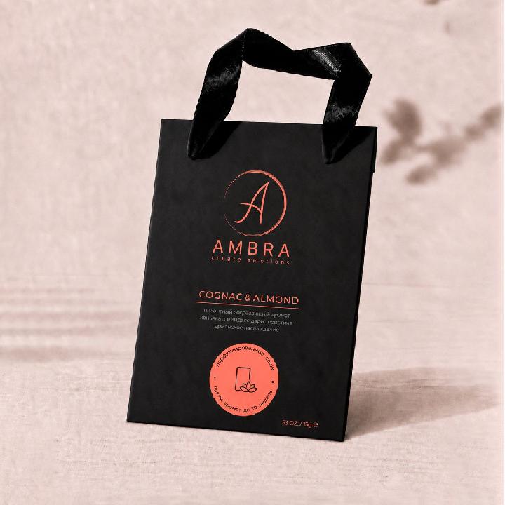 Саше Ambra Ambra Cognac & Almond