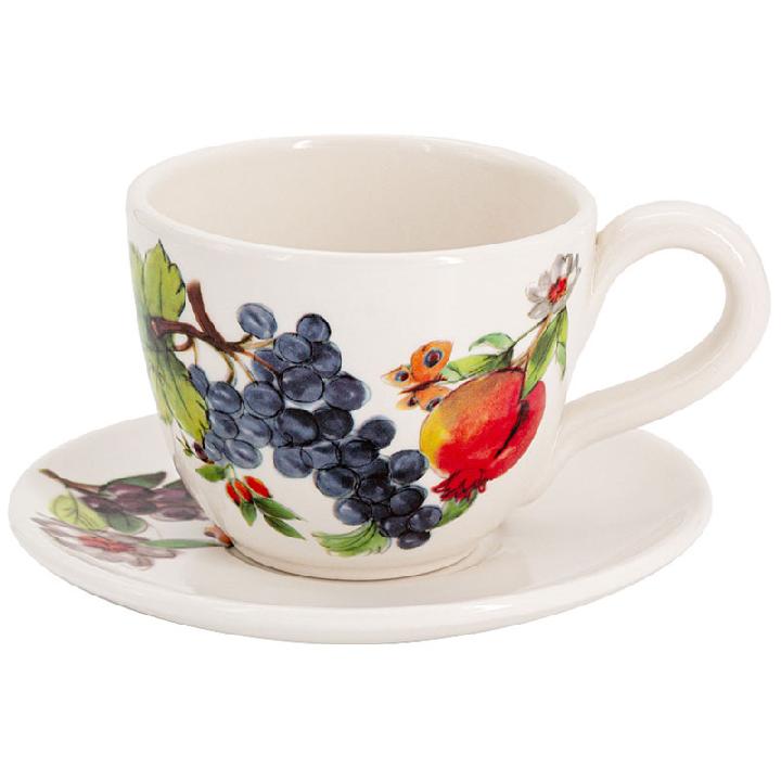 Чайная пара Home & Style Tutti Frutti