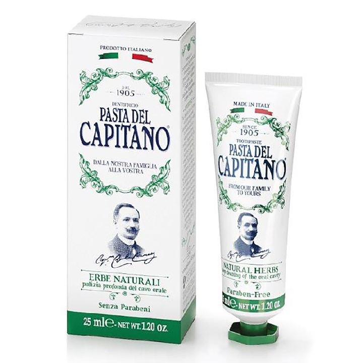 Зубная паста Pasta del Capitano Natural Herbs