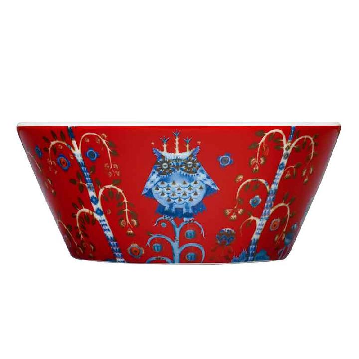 Салатник Iittala Taika 300мл, красный