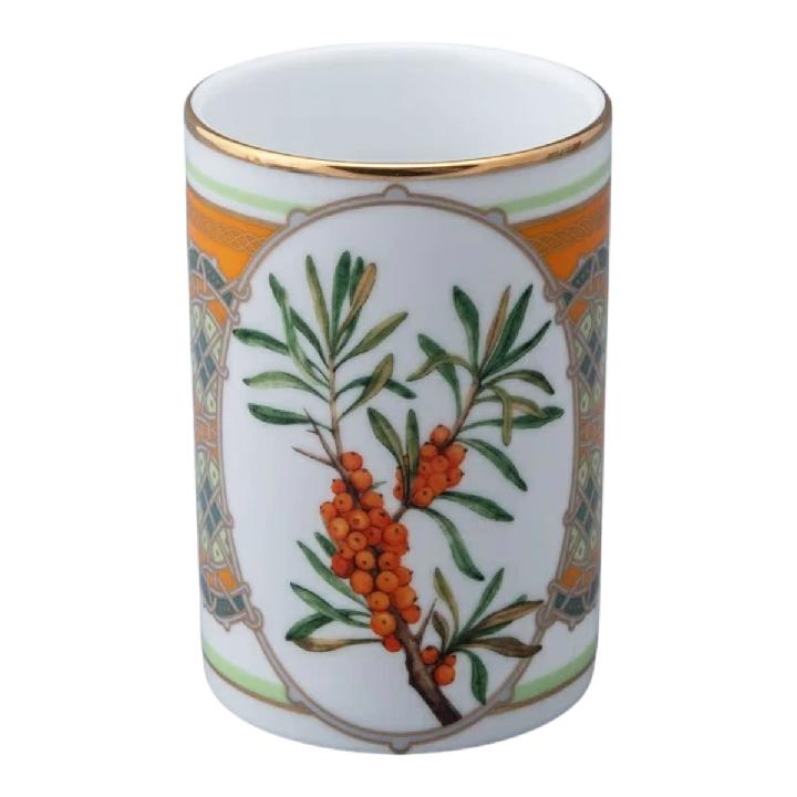 Кружка ИФЗ Цветы и ягоды России. Облепиха сибирская