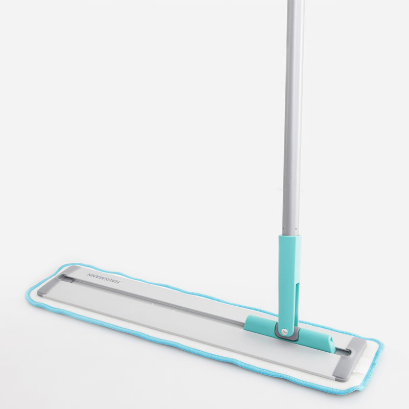 Швабра для влажной уборки Hausmann Cosmic Home с телескопической ручкой и слайд-механизмом