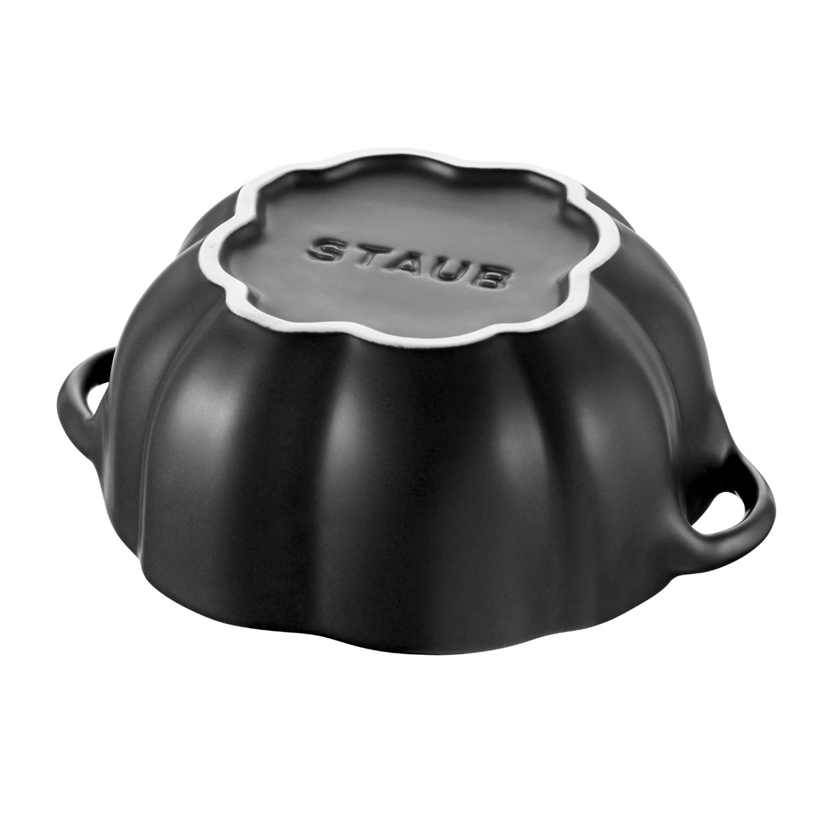 Кокот Staub Тыква 12,2см, черный