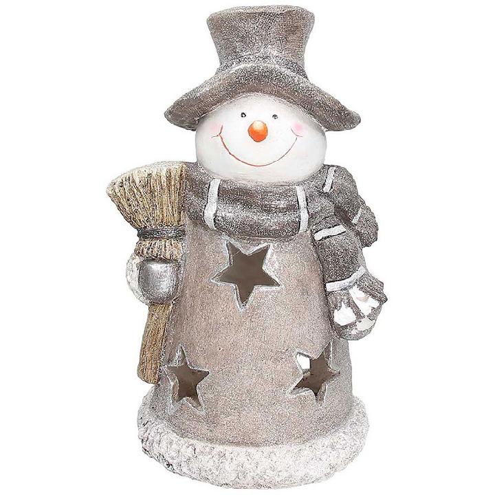 Подсвечник Andrea Fontebasso Silent Night Снеговик