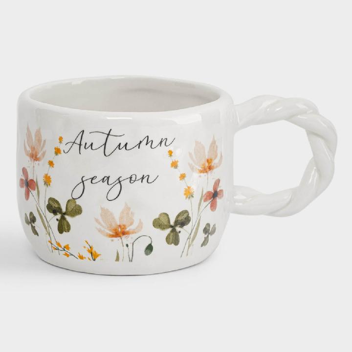 Кружка Anna Lafarg Autumn Motifs Цветы и листья
