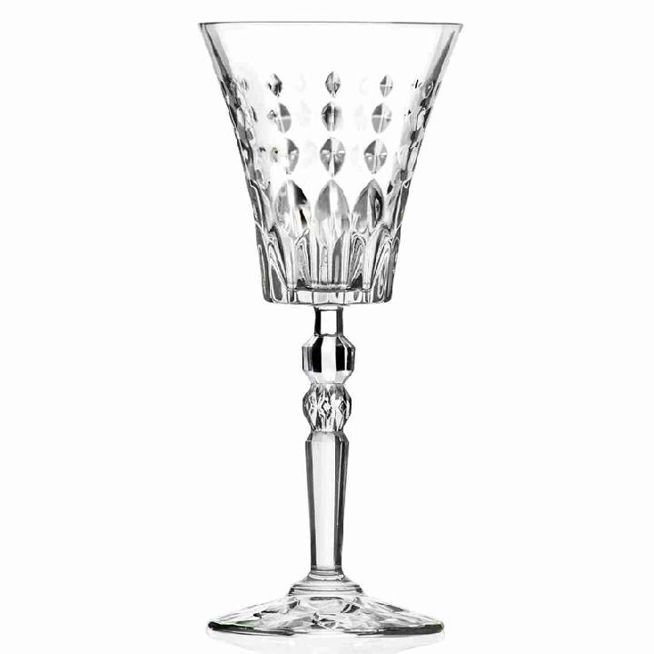 Набор бокалов для вина RCR Cristalleria Italiana Marilyn 260мл, 6шт