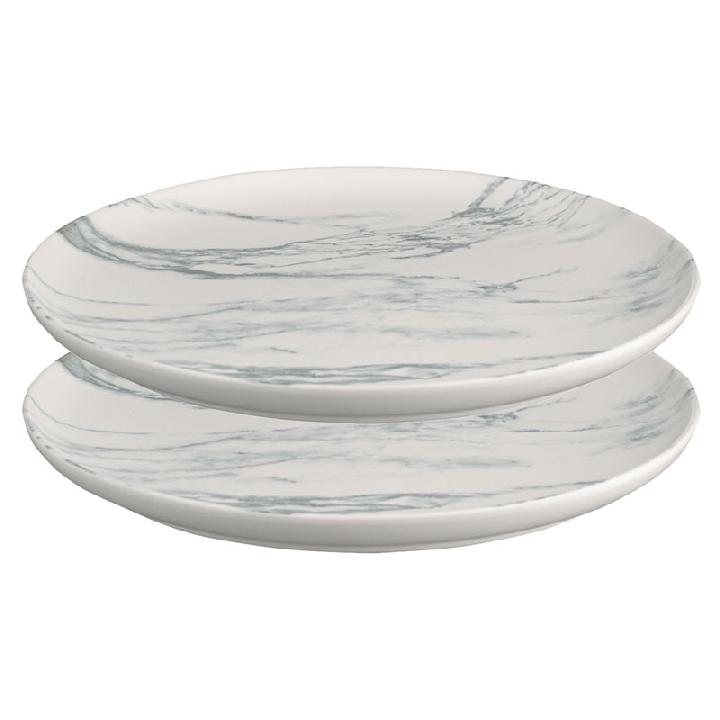 Набор тарелок обеденных Liberty Jones Marble, 2шт