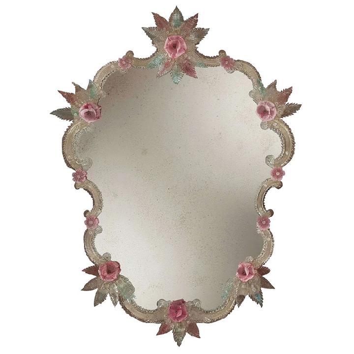 Зеркало настенное Barbini Serenissima 90x120см