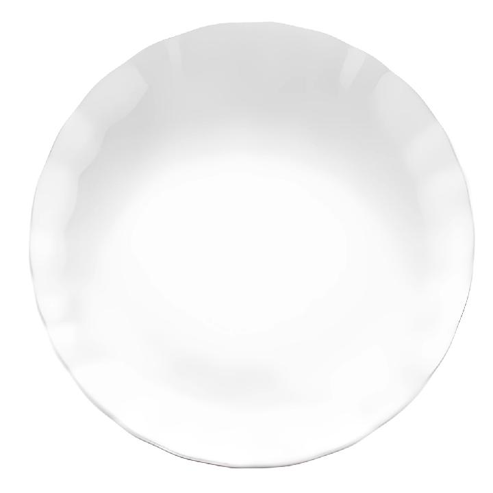 Тарелка обеденная Kutahya Bergama, цвет белый