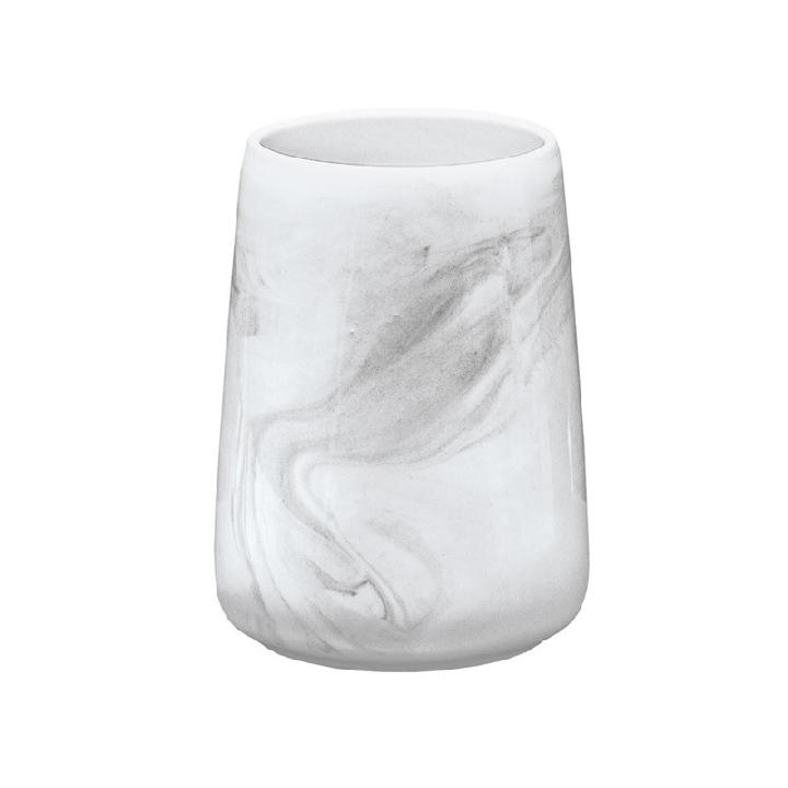 Стакан для зубных щеток Kleine Wolke Marble