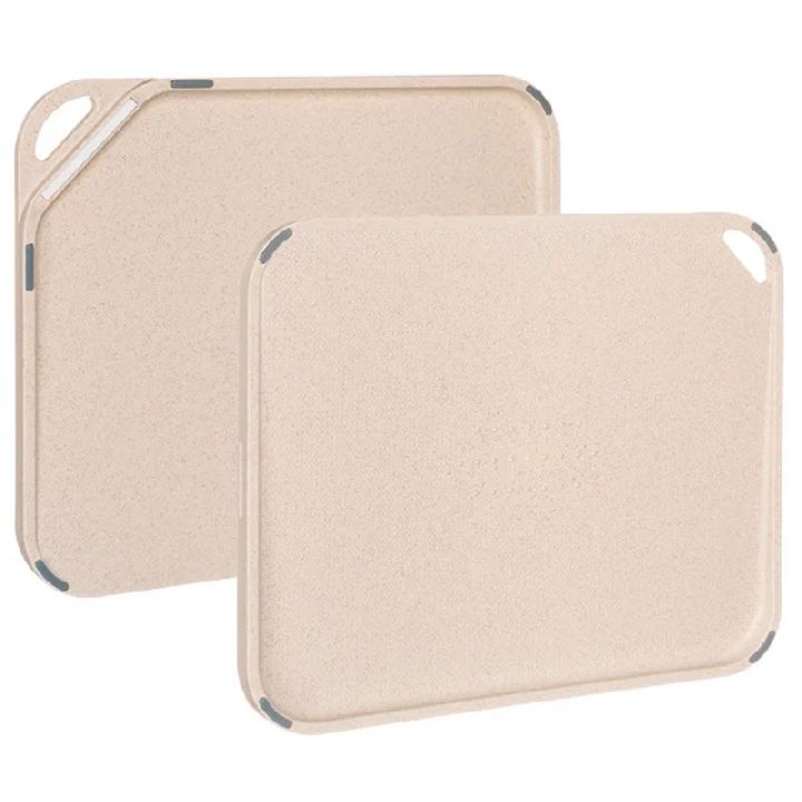 Доска разделочная двухсторонняя Remihof Textur mini 28,5x24см