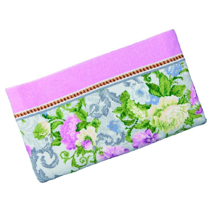 Плед летний Feiler Ekaterina 150x230см, цвет сиреневый