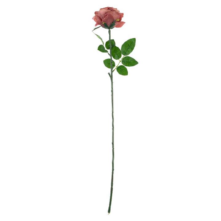 Цветы искусственные FloDecor Роза 60см